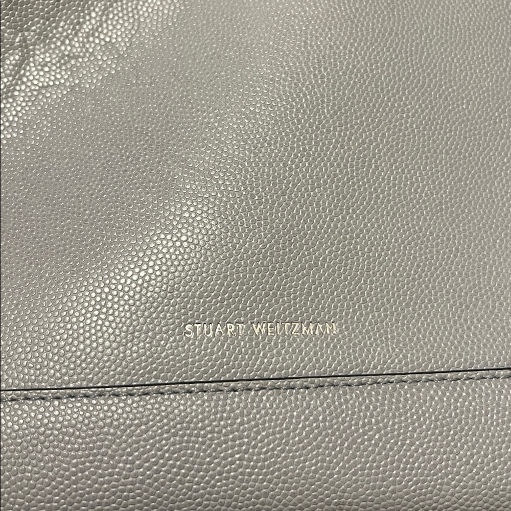 Stuart Weitzman Convertible Clutch Shoulder Bag - Picture 4 of 6